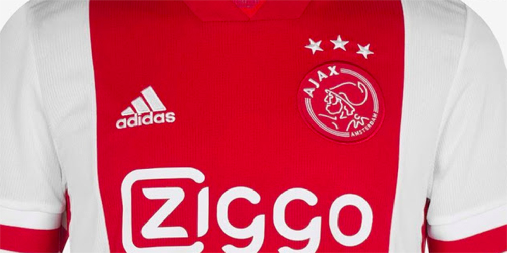 Adidas Rilis Penampakan Jersey Baru Ajax